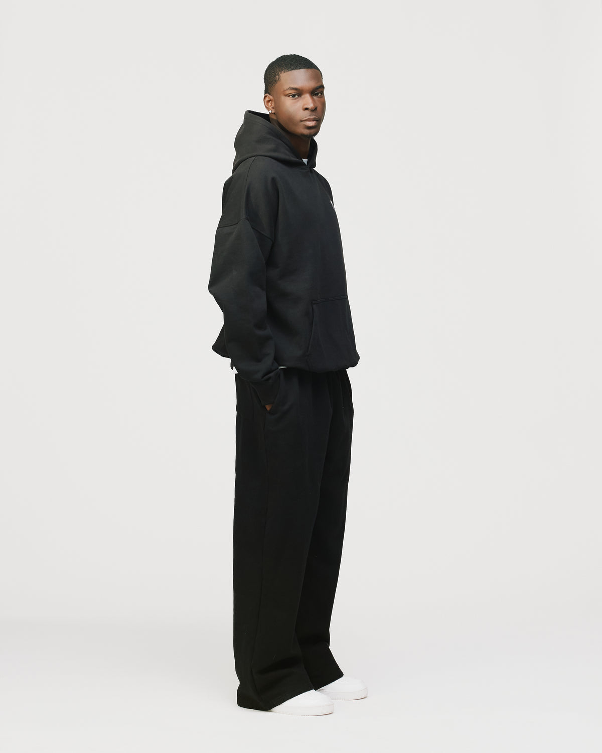 City is Hours Hoodie - Black