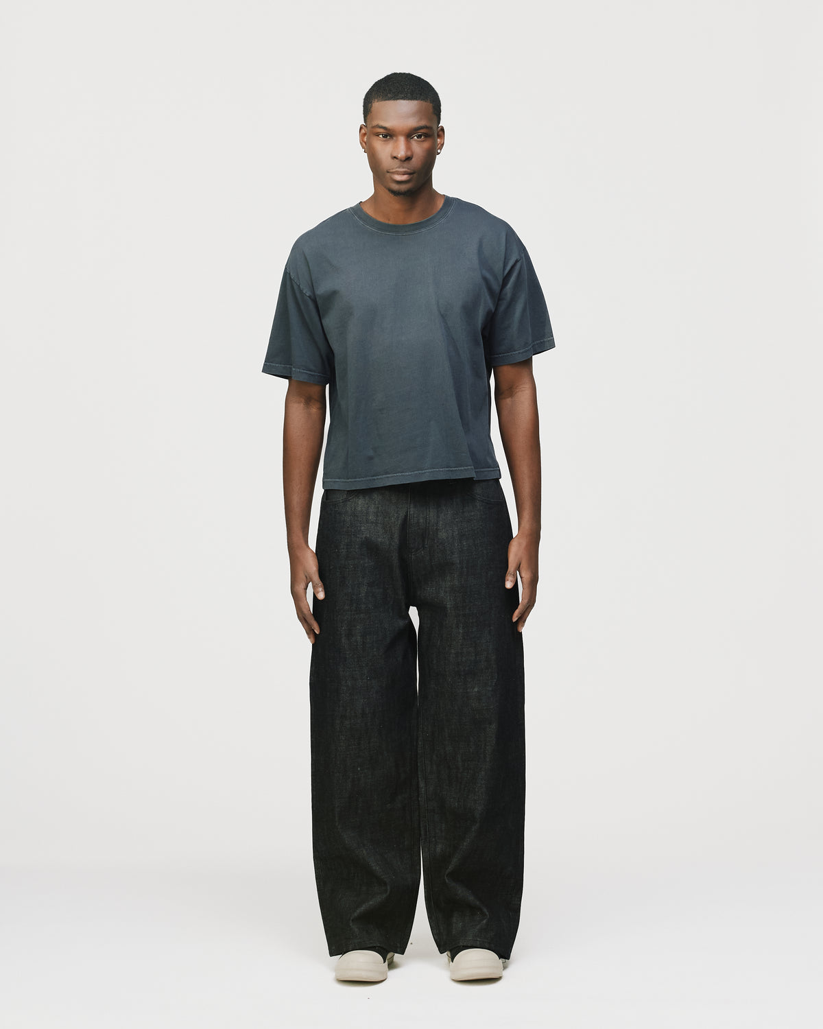 Baby T-Shirt - Washed Black