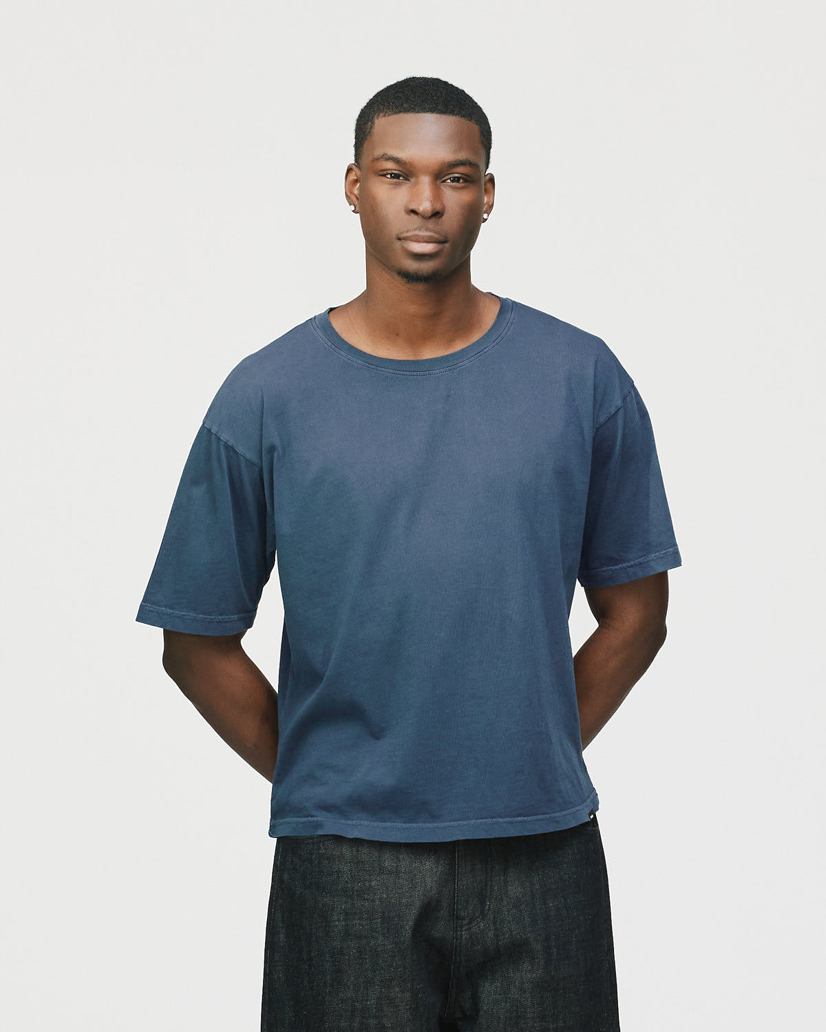 Baby T-Shirt - Washed Navy