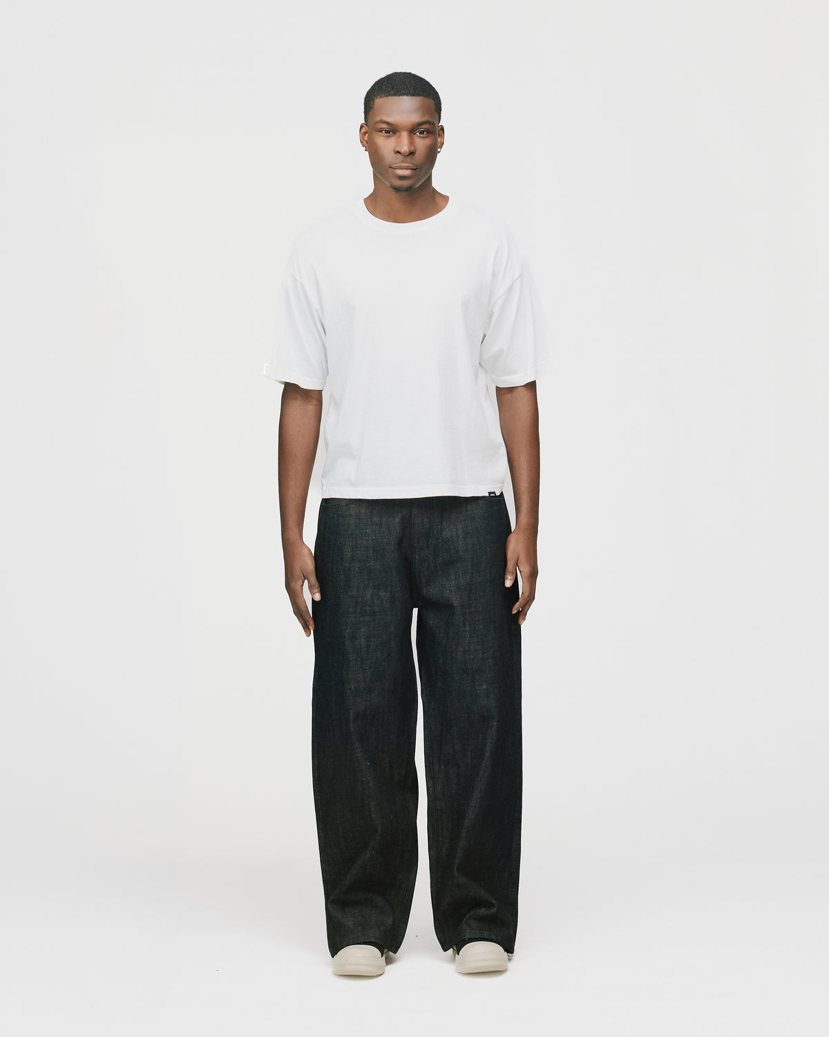 Baby T-Shirt - Washed White