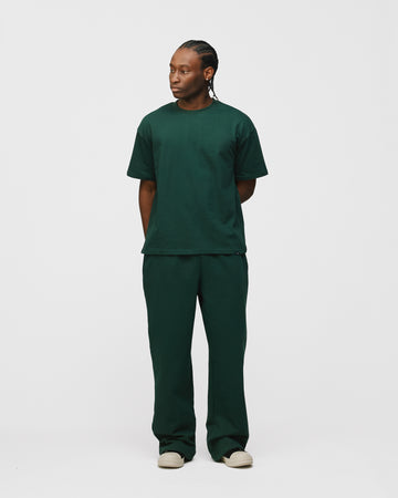 Baggy Sweatpants - Forest Green