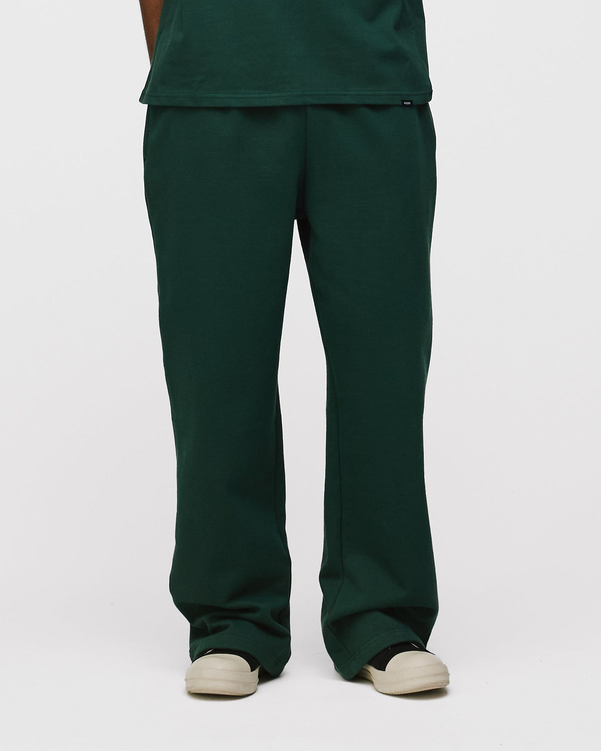 Baggy Sweatpants - Forest Green
