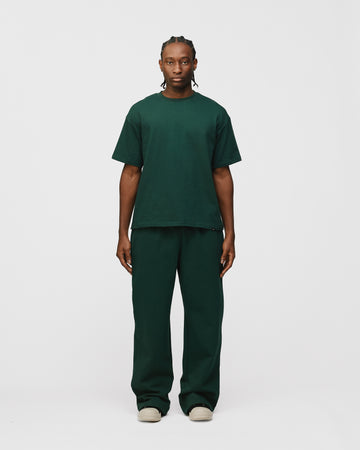 Baggy Sweatpants - Forest Green