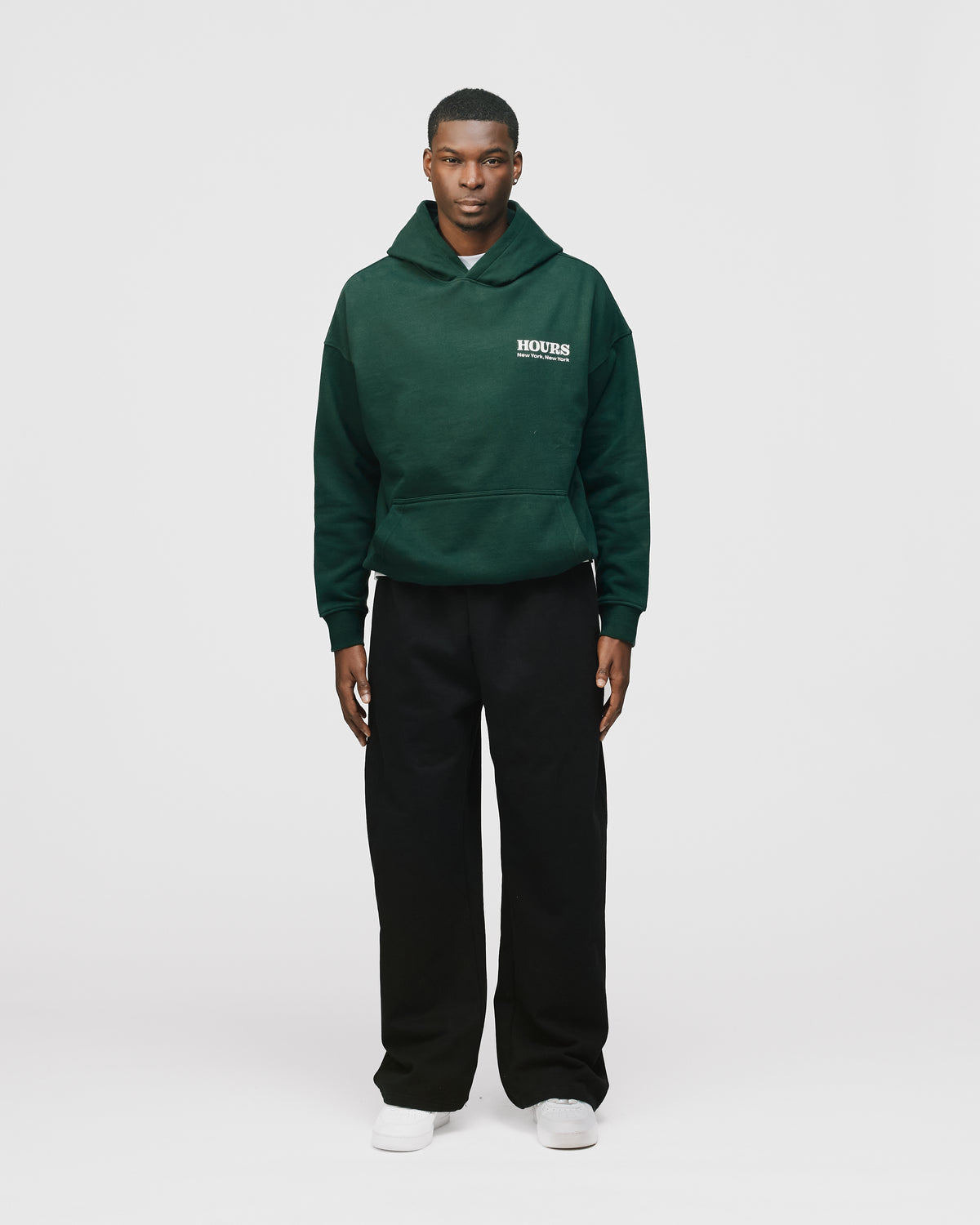 The World is Yours Hoodie - Forest Green