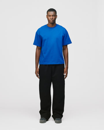 Drop Shoulder T-Shirt - Royal Blue