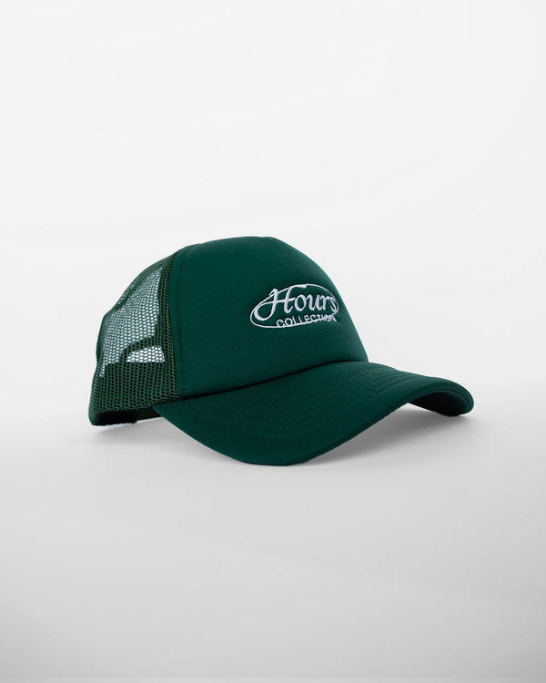 Signature Trucker Hat - Forest Green
