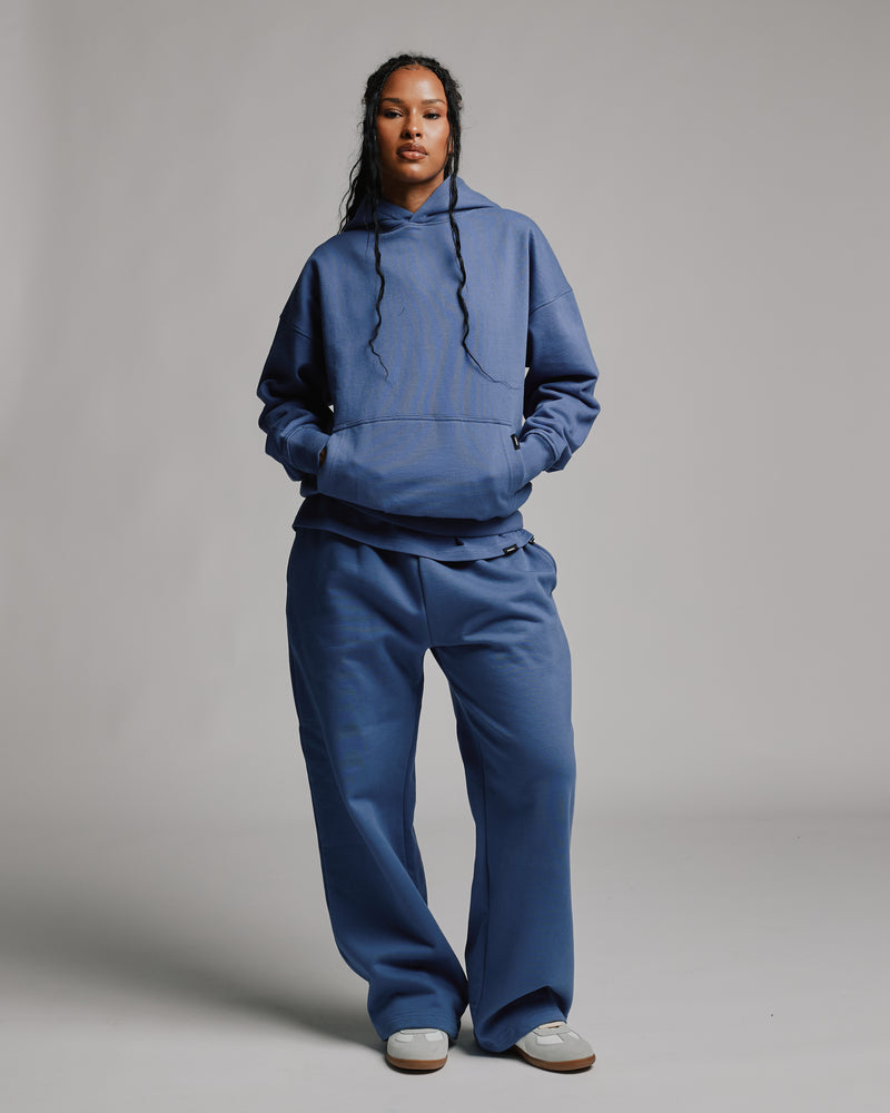 Drop Shoulder Hoodie - Dusk