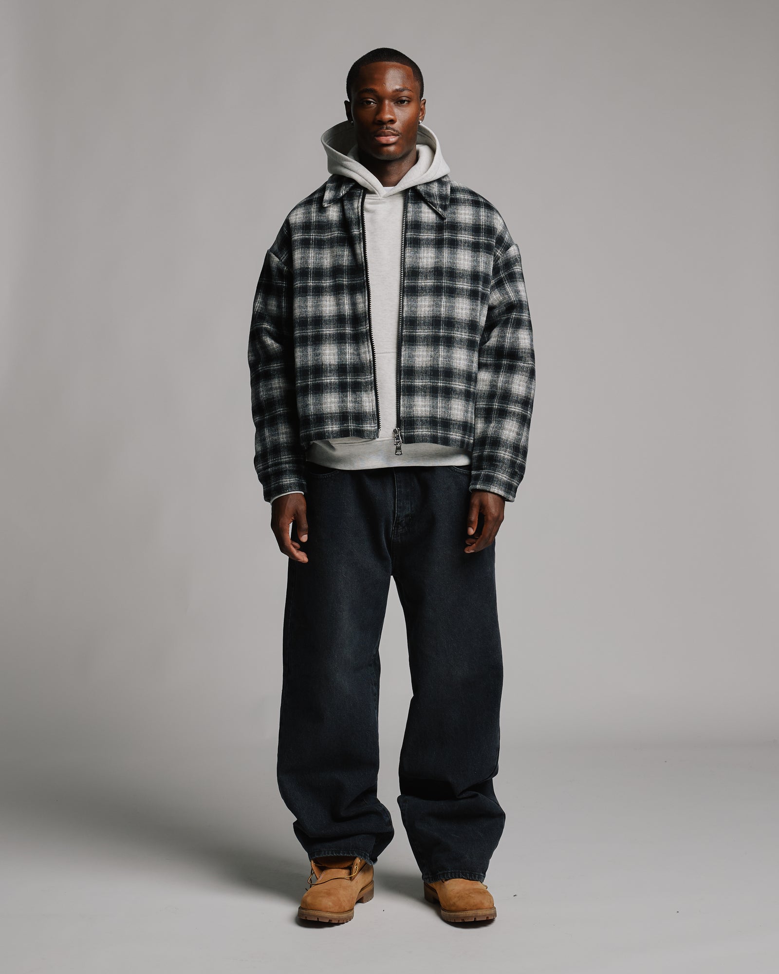 トップス Dos Mil Plaid Flannel Overshirt Plaid Flannel Overshirt – Shakawear.com