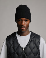 Fisherman Beanie - Black