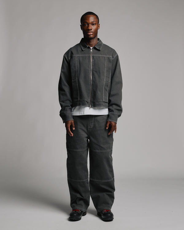 Workwear Jacket - Washed Grey