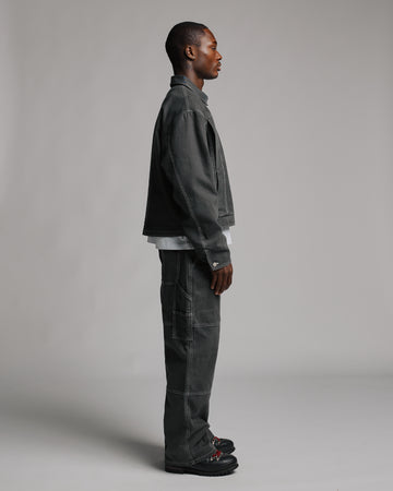 Workwear Jacket - Washed Grey