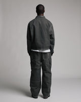Workwear Jacket - Washed Grey