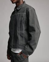 Workwear Jacket - Washed Grey