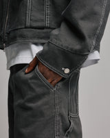 Workwear Jacket - Washed Grey