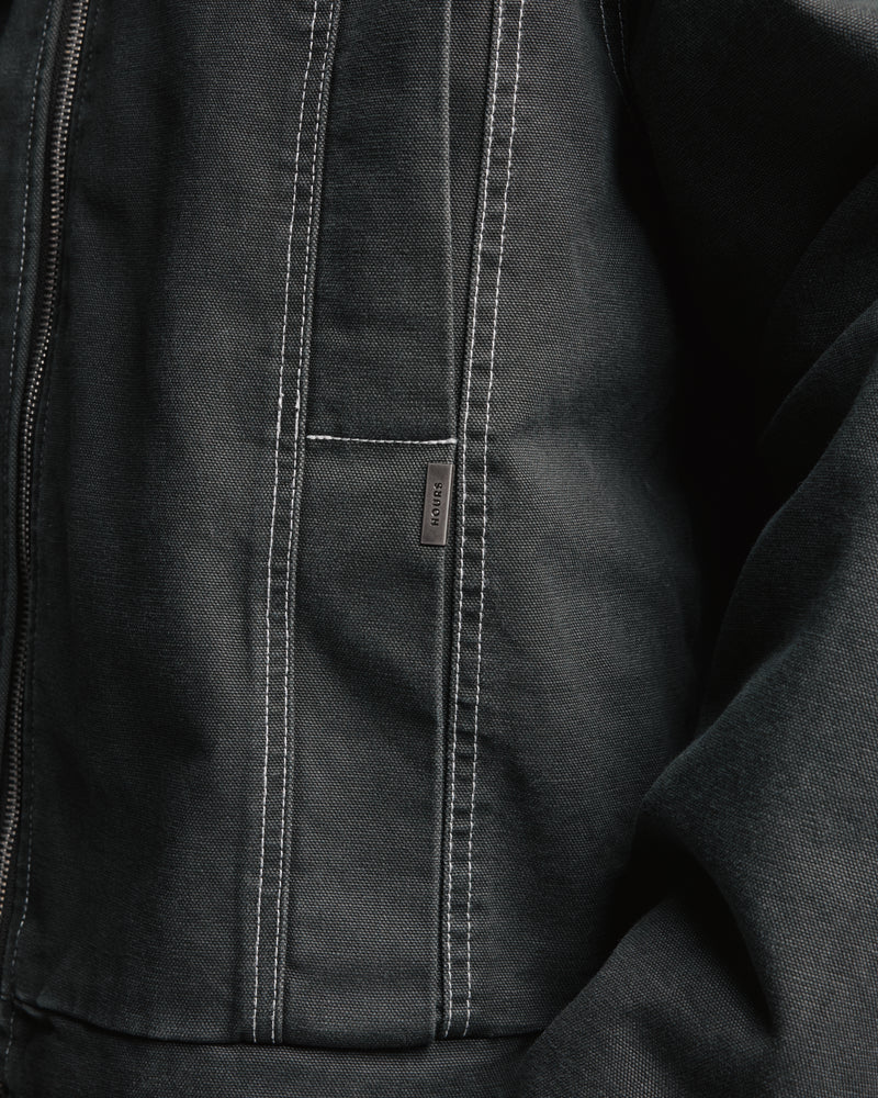 Workwear Jacket - Washed Grey