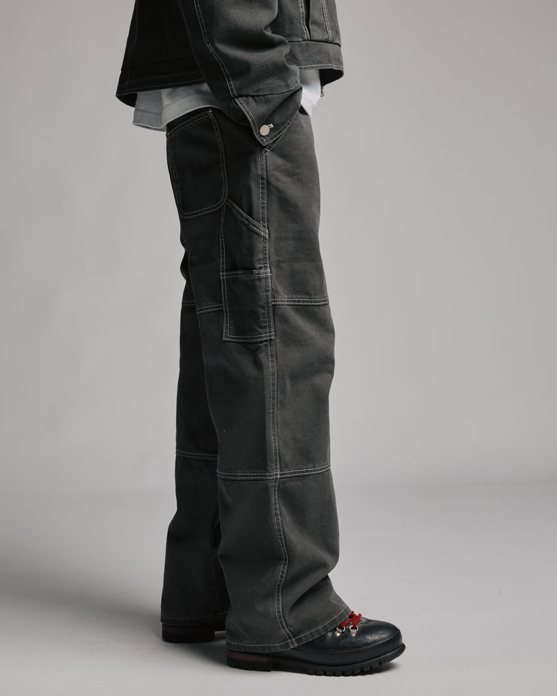 Workwear Pant - Washed Grey