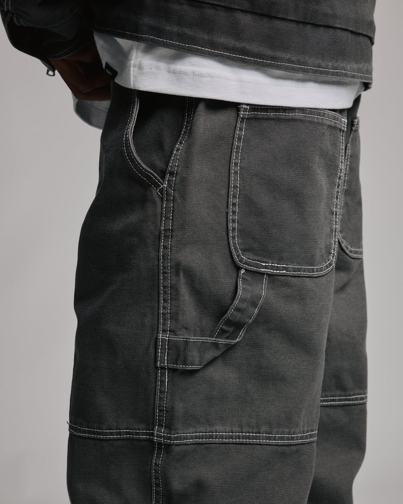 Workwear Pant - Washed Grey