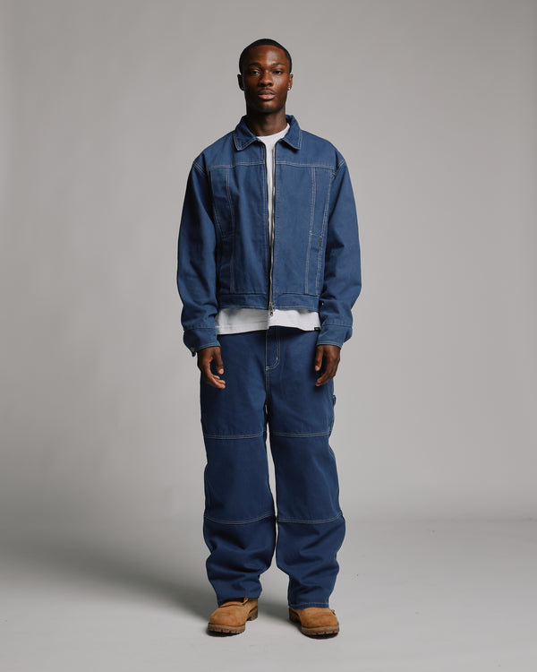 Workwear Pant - Washed Blue
