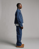 Workwear Pant - Washed Blue