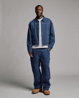 Workwear Pant - Washed Blue