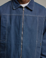 Workwear Jacket - Washed Blue