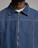 Workwear Jacket - Washed Blue