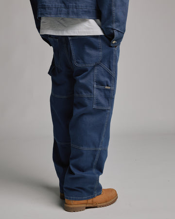 Workwear Pant - Washed Blue