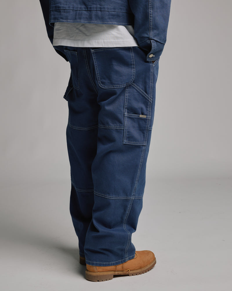 Workwear Pant - Washed Blue