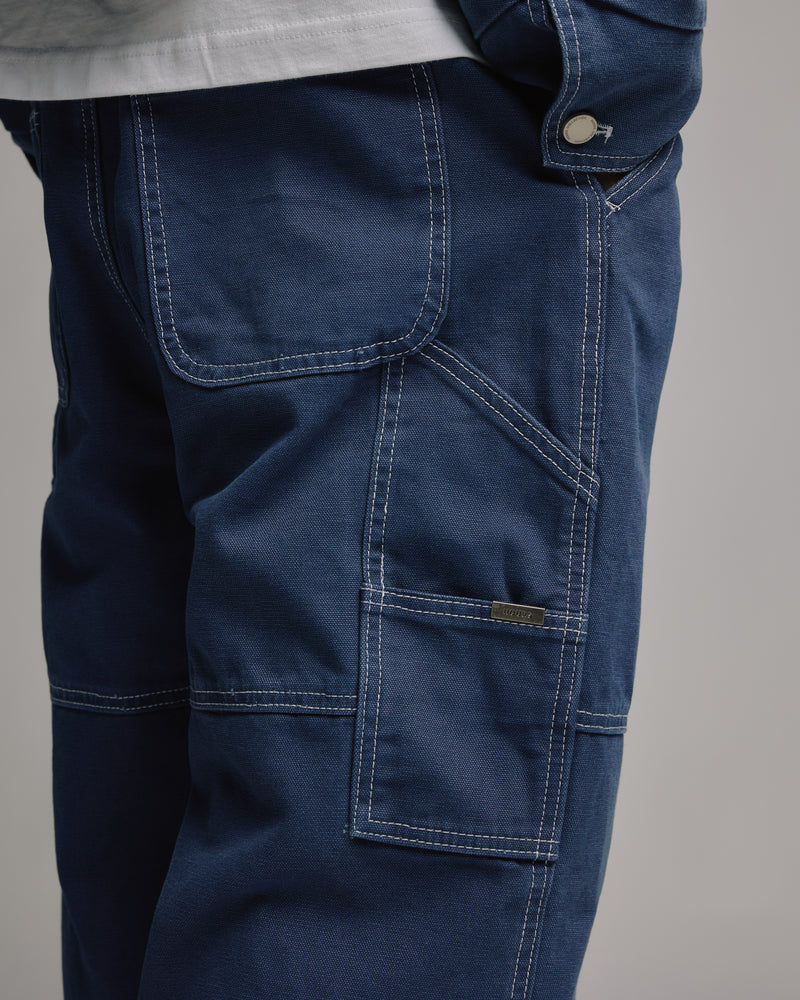 Workwear Pant - Washed Blue