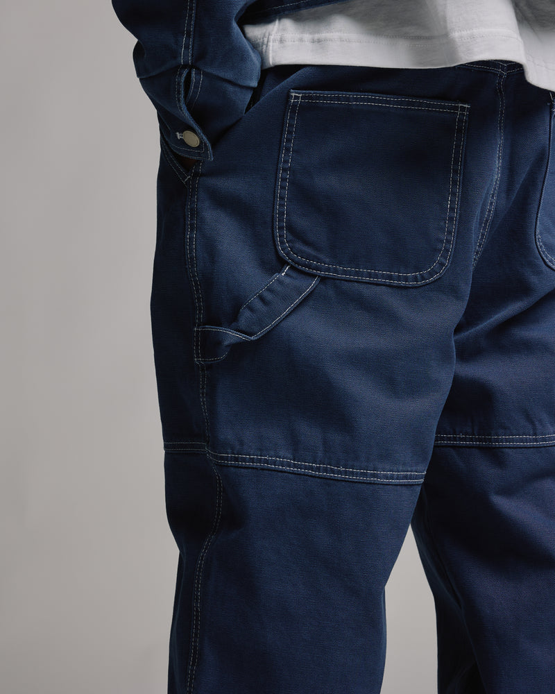 Workwear Pant - Washed Blue