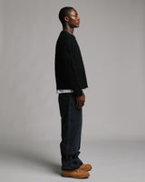 Signature Mohair Sweater - Black