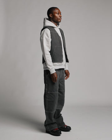 Workwear Pant - Washed Grey