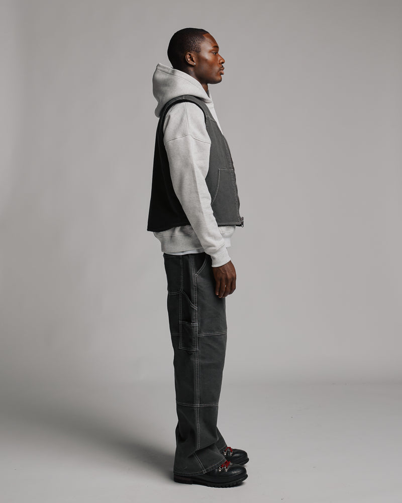 Workwear Pant - Washed Grey