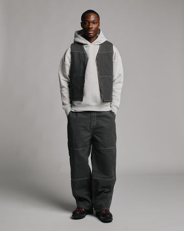 Workwear Pant - Washed Grey