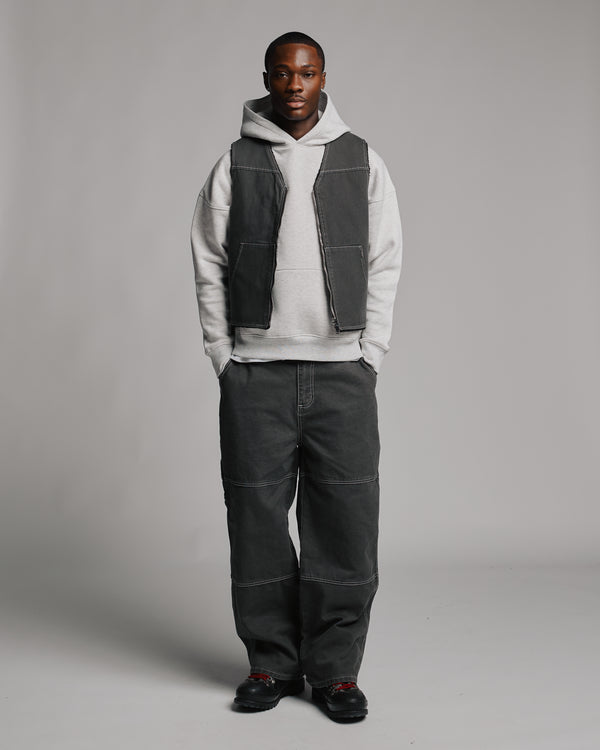 Workwear Pant - Washed Grey