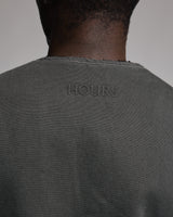Reversible Workwear Vest - Washed Grey