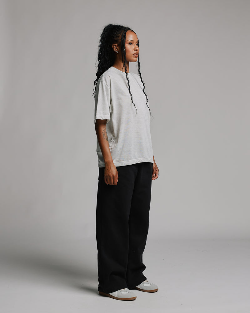 Drop Shoulder T-Shirt - Ash