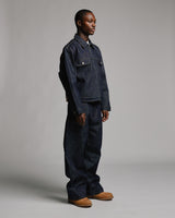 Baggy Raw Denim - Indigo