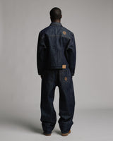 Baggy Raw Denim - Indigo