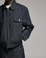 Raw Denim Jacket - Indigo