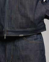Raw Denim Jacket - Indigo
