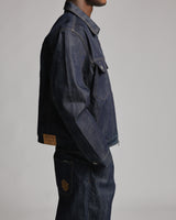 Raw Denim Jacket - Indigo