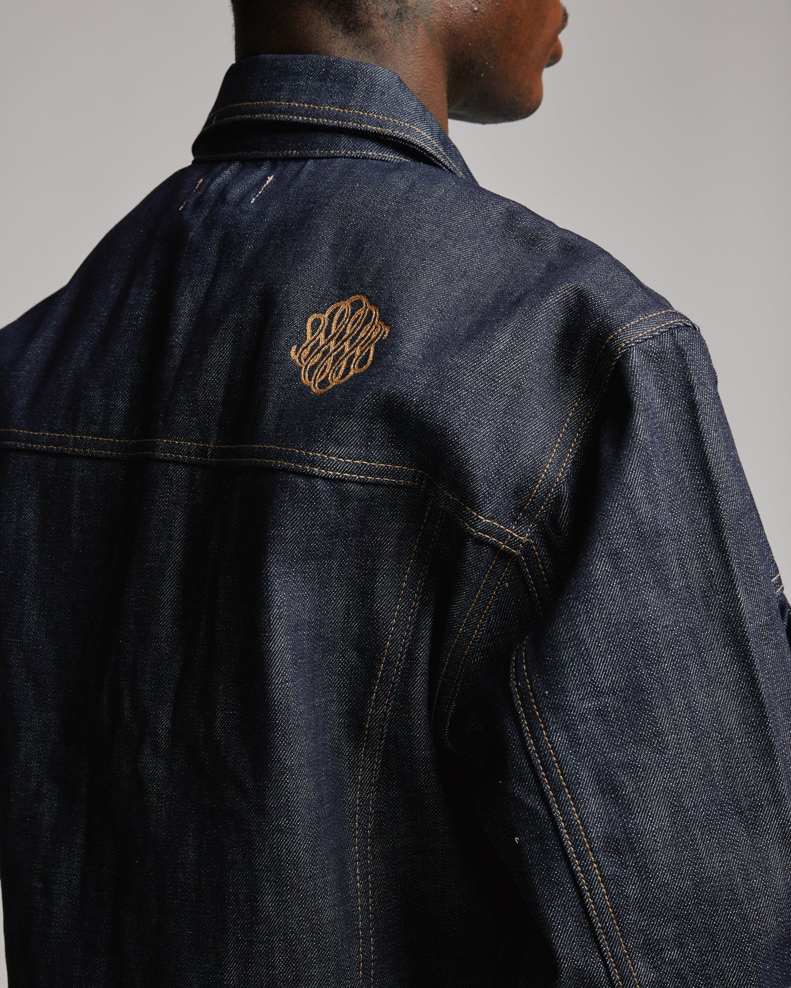 Raw Denim Jacket - Indigo – Hours