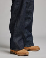 Baggy Raw Denim - Indigo