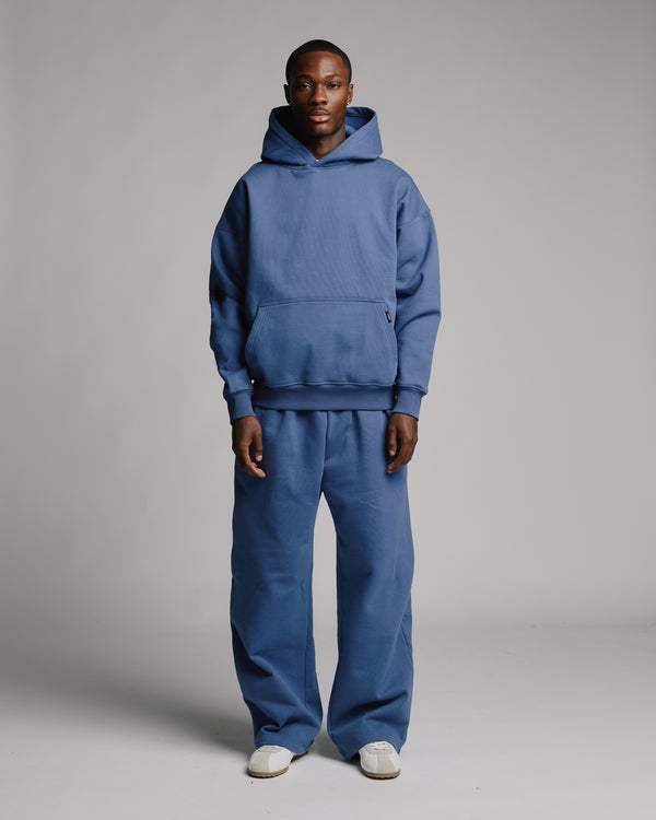 Drop Shoulder Hoodie - Dusk