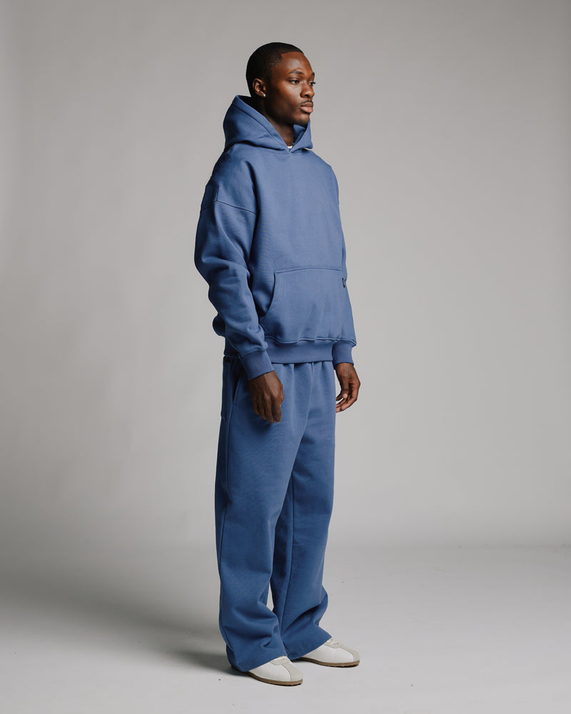 Drop Shoulder Hoodie - Dusk