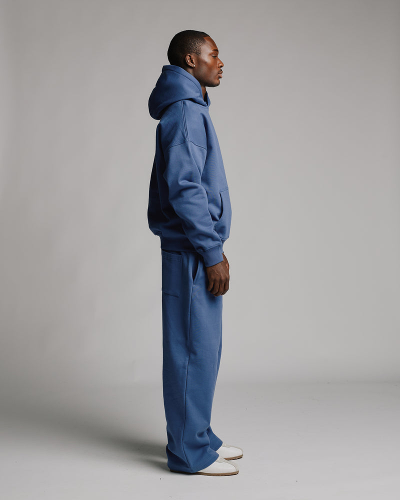 Drop Shoulder Hoodie - Dusk