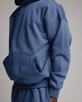 Drop Shoulder Hoodie - Dusk