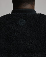 Sherpa Full Zip - Black