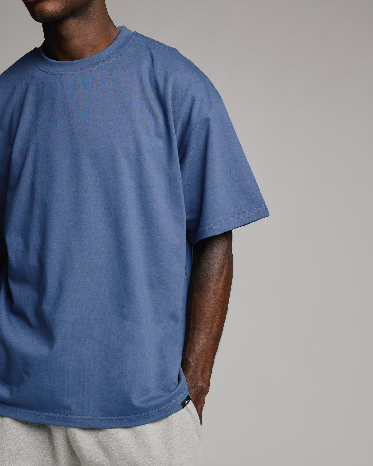 Drop Shoulder T-Shirt - Dusk